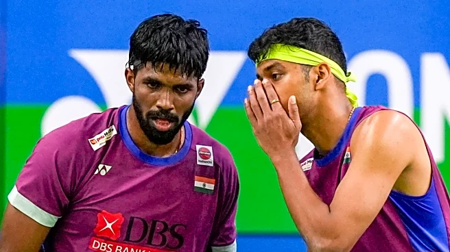 Australian Open: Chirag Shetty and Satwiksairaj Rankireddy Ousted By Indonesian Duo In Quarters
