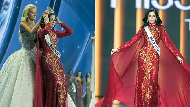Miss Universe 2025: The Winning Answer That Made Mexico's Fatima Bosch A Viral Sensation