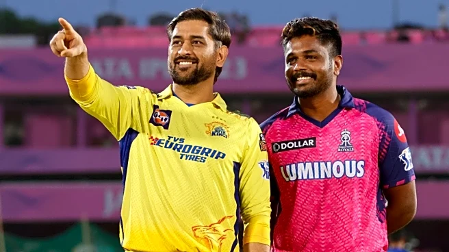 'There Is A Person Called MS Dhoni...': Sanju Samson Breaks Silence After Joining CSK