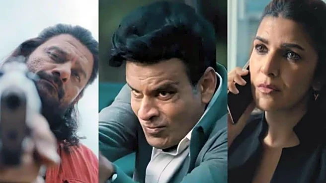 The Family Man 3 Salaries: Manoj Bajpayee Tops Cast Fees; Jaideep Ahlawat, Nimrat Kaur Close Behind