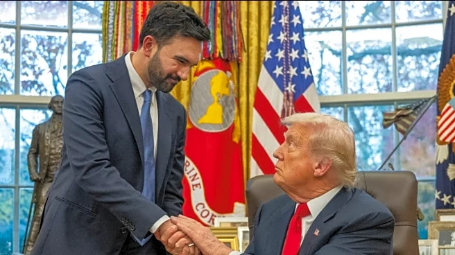 'That's OK, I Don't Mind': Trump Jokes About Being Called 'Fascist' By Mamdani In White House