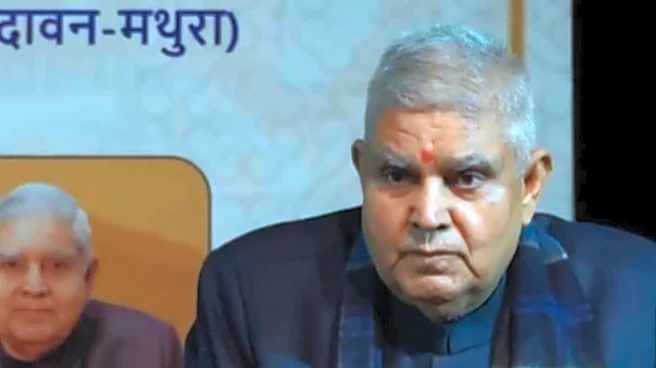 'Can't Neglect My Duty...': Jagdeep Dhankhar In His First Speech After Resignation As VP