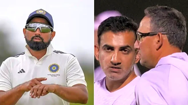 Shami’s Fresh Reminder To Gambhir, Agarkar: After 20 Ranji Wickets, India Pacer Set To...