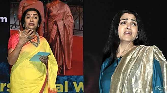 'Every Scene Is A New Film': Suhasini Maniratnam And Khushboo Sundar Deliver Electrifying Session At IFFI 2025