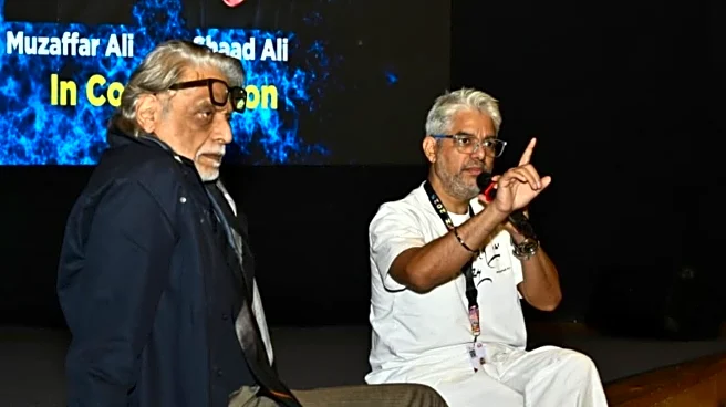 'Kashmir Has Everything': Muzaffar Ali’s Message Resonates As He And Shaad Ali Revisit Zooni At IFFI 2025