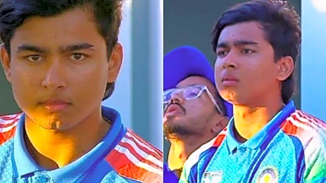 Why Vaibhav Suryavanshi Didn’t Bat In Powerplay? Reason Revealed, Viral Photo Shows…