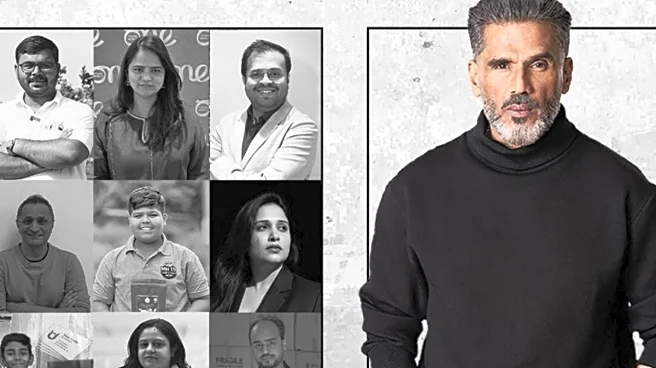 Suniel Shetty Leads Bharat Ke Super Founders, India’s Biggest Startup Reality Show With ₹100 Crore Investment Pool