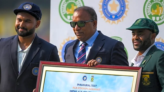 First Time In 148 Years! India-South Africa Test In Guwahati To...