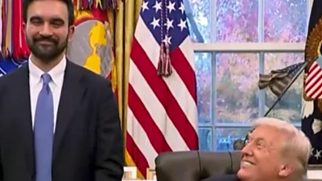 Why Zohran Mamdani-Donald Trump Meet Stumped X: 'Does Trump Love Zohran Now?'