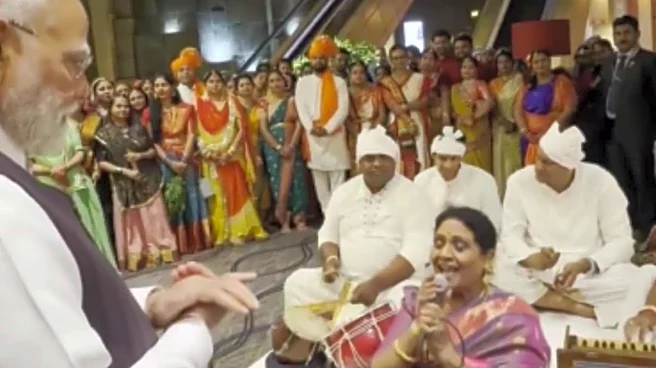 ‘Kept India Alive In Hearts’: PM Modi Lauds ‘Ganga Maiya’ Girmitiya Song In Johannesburg | Watch