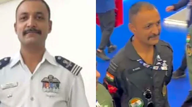 'Humble Man': Wing Commander Namansh Syal's Village Mourns Dubai Tejas Tragedy, Tributes Pour In