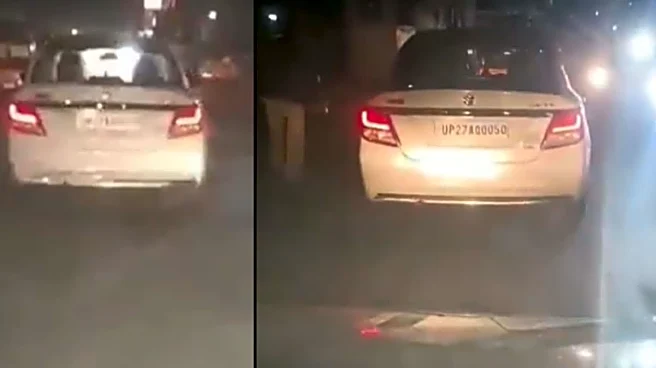 UP Driver Blocks Ambulance Carrying Critical Patient For 6 Km, THIS Happened Next | Video