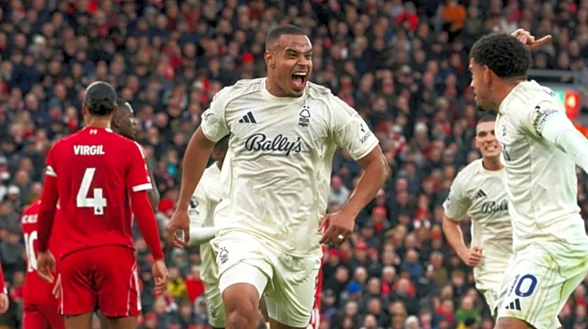 Reds Rocked! Forest Claim First Back-to-Back Anfield Wins In 62 Years