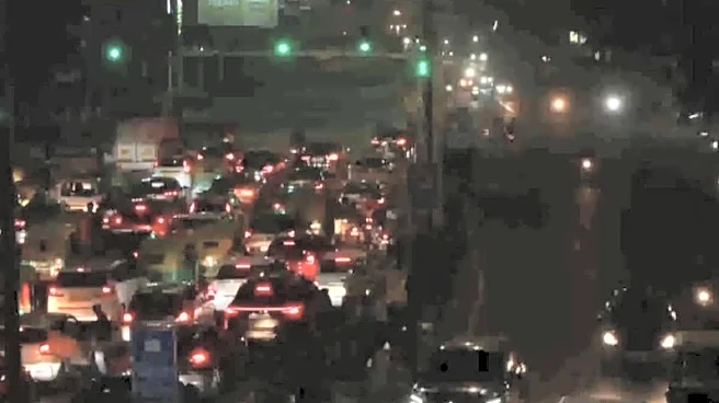 Delhi Air Quality Remains 'Very Poor' For 9th Consecutive Day, Visuals Show Toxic Smog Blanket