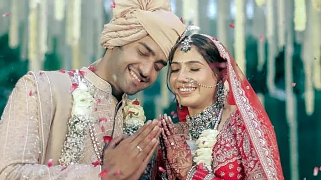 Thugesh Host Mahesh Keshwala Weds Jigisha Bhanushali, Calls Marriage A 'Collaboration Of A Lifetime'
