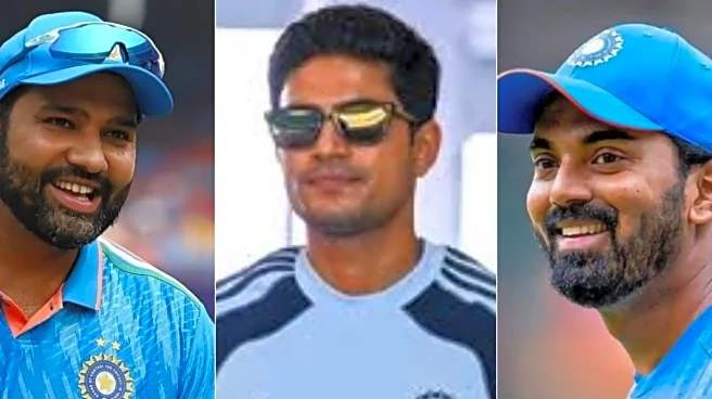 Rahul or Rohit - Who'll Lead India In Gill's Absence? Selectors To Announce ODI Squad On...