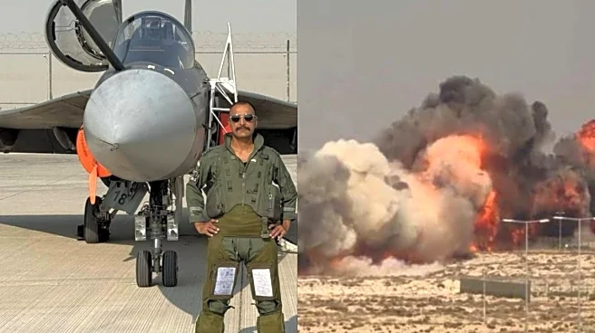 ‘Courage, Devotion’: IAF Lauds Wing Commander Namansh Syal Who Died In Dubai Tejas Crash