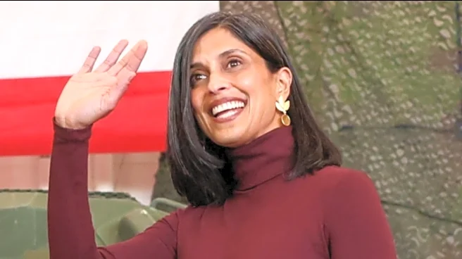 Usha Vance Spotted Without Wedding Ring, Her Team Clarifies Amid Online Buzz