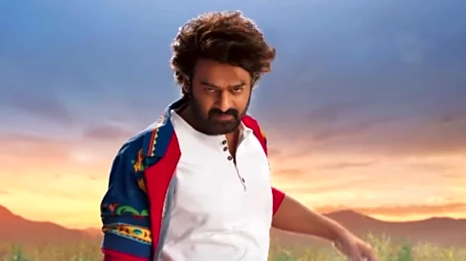 Prabhas Unveils Teaser Of The Raja Saab First Song, Full Track Release Date Out