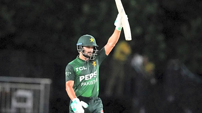 Sahibzada Farhan Makes History During Pakistan's 7-Wicket Win Over Sri Lanka, Becomes...