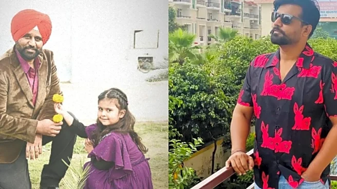 Punjabi Singer Harman Sidhu’s Last Video With His Daughter Goes Viral After His Death
