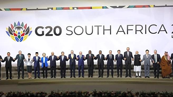'Can't Be Renegotiated': Ramaphosa After G20 Summit In South Africa Adopts Declaration Amid US Boycott