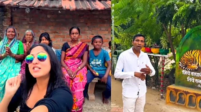 This Village, With Solar Lights, Rewards You For Keeping Streets Clean And Fines Rs 500 For Swearing. It Is In...