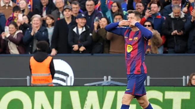 Barcelona Win First Match At Camp Nou In 909 Days, Robert Lewandowski Becomes First To...