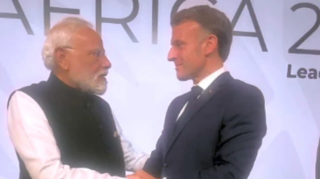 ‘Long Live Friendship’: Macron Posts Warm Message For PM Modi At G20, Hails India-France Ties