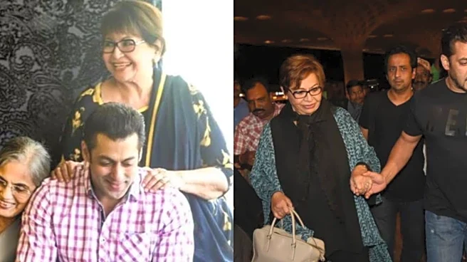 'Mama's Boy' Salman Khan Struggled To Accept Salim Khan's Second Wife Helen: 'Can’t Bear To See My Mom Unhappy'
