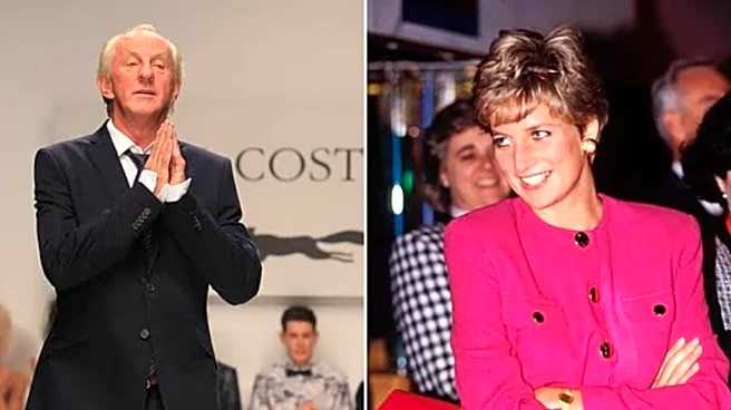 Paul Costelloe, Princess Diana’s Longtime Personal Designer, Dies At 80