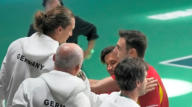 Spain Set Up Davis Cup Final Vs Italy After Thrilling 2-1 Win Over Alexander Zverev's Germany