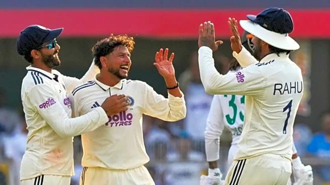 IND Vs SA Live Score, 2nd Test Day 2: Rishabh Pant Loses Cool After Umpire's Warning, South Africa Solid