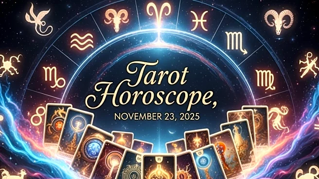 Tarot Card Reading Today November 23, 2025