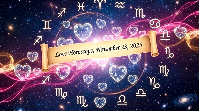 Love Horoscope Today, November 23, 2025