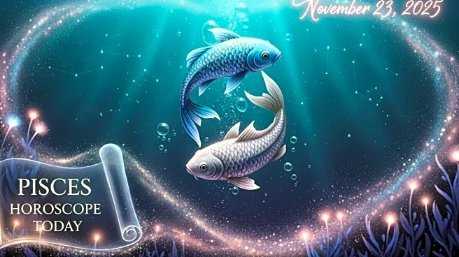 Pisces Horoscope Today, November 23, 2025