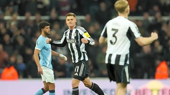 Premier League: Pep Guardiola Blasts VAR As Harvey Barnes Brace Helps Newcastle United Edge Manchester City