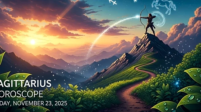 Sagittarius Horoscope Today, November 23, 2025