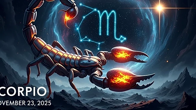 Scorpio Horoscope Today, November 23, 2025