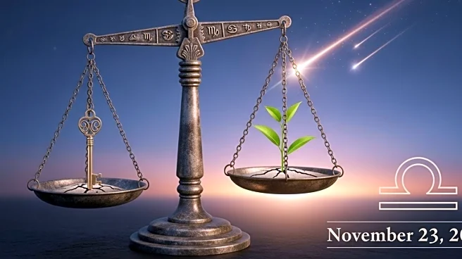 Libra Horoscope Today, November 23, 2025