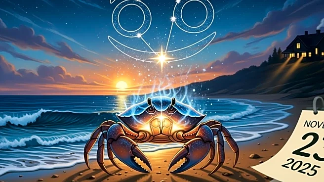 Cancer Horoscope Today, November 23, 2025