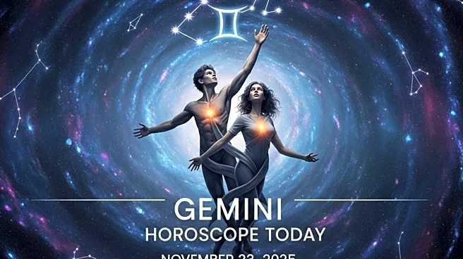 Gemini Horoscope Today, November 23, 2025
