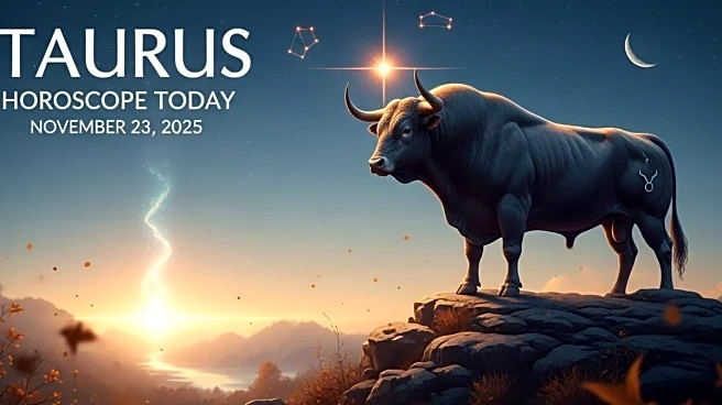 Taurus Horoscope Today, November 23, 2025