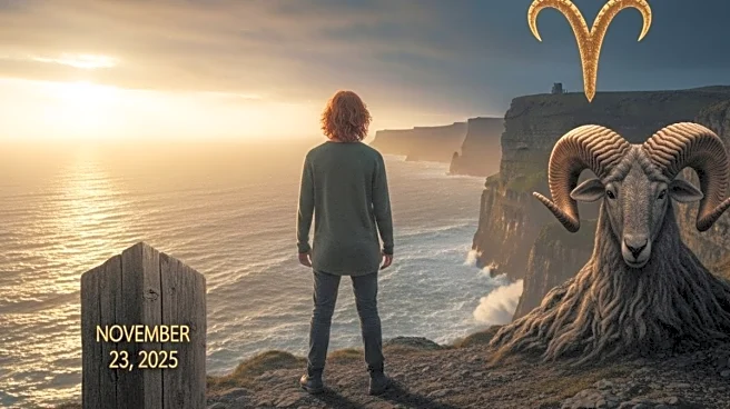 Aries Horoscope Today, November 23, 2025