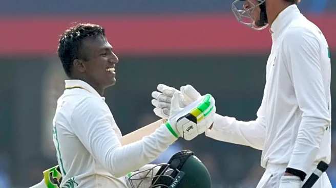 India vs South Africa 2nd Test: Flop Show By Indian Spinners As Muthusamy, Jansen Seize Control On Day 2