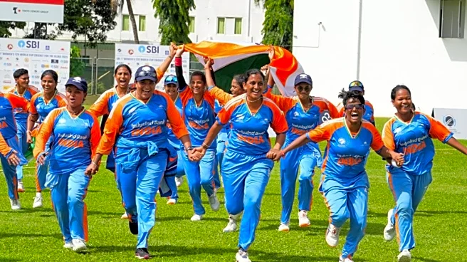 India Women Create History, Win Inaugural T20 World Cup Cricket For Blind