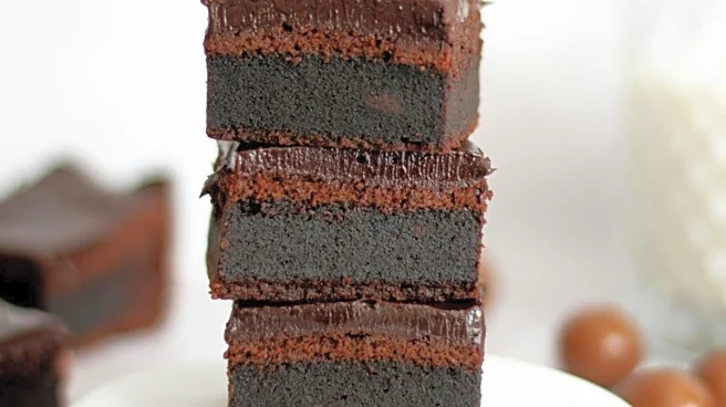 This Fudgy Chocolate Brownie Has An Unusual Ingredient - Winter Special Sweet Potato
