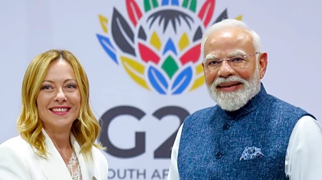 PM Modi Meets Meloni At G20 Sidelines; Italian PM Expresses Solidarity Over Delhi Blast