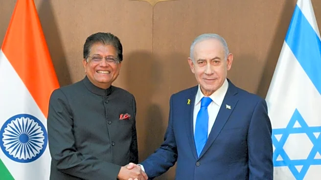 Piyush Goyal Meets Netanyahu In Israel; Pushes Free Trade Talks, Boosts Bilateral Ties