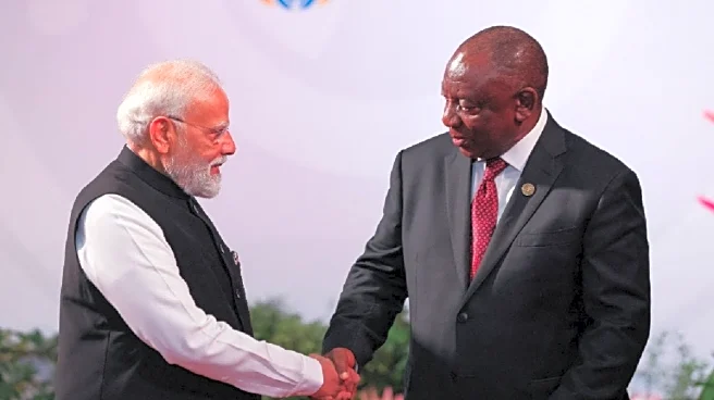 Netizens, African Voices Heap Praise On PM Modi For India’s Strong Support At G20 South Africa